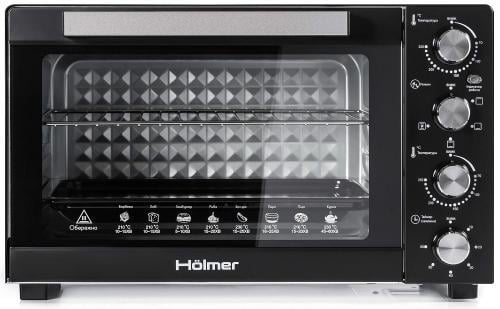 Электродуховка Holmer HEO-248C 1700W Black (2216382964)