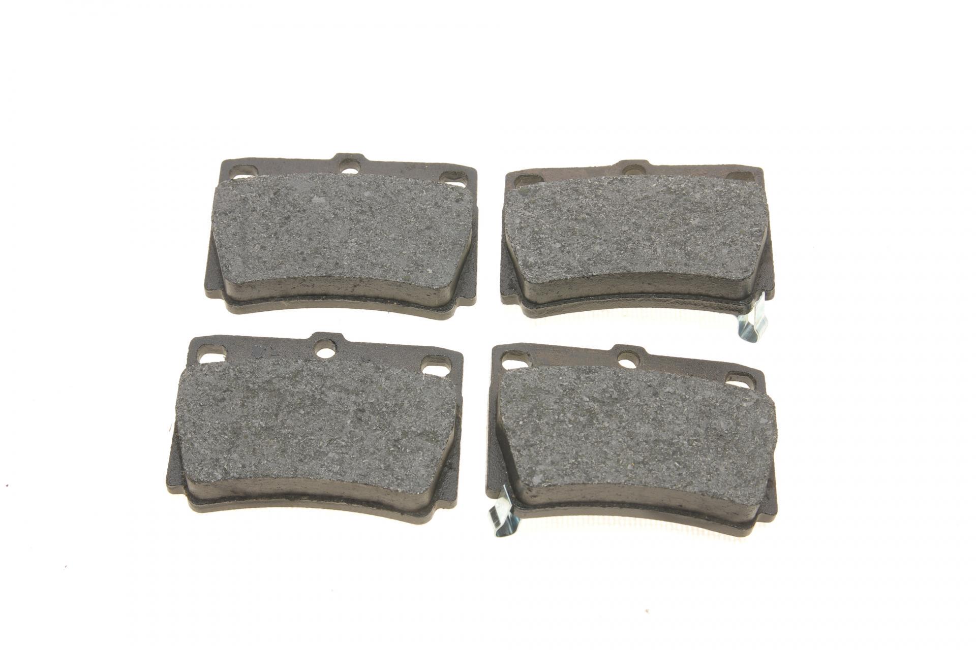 Колодки тормозные задние DELPHI для Mitsubishi Pajero 98- Sumitomo (LP1546)