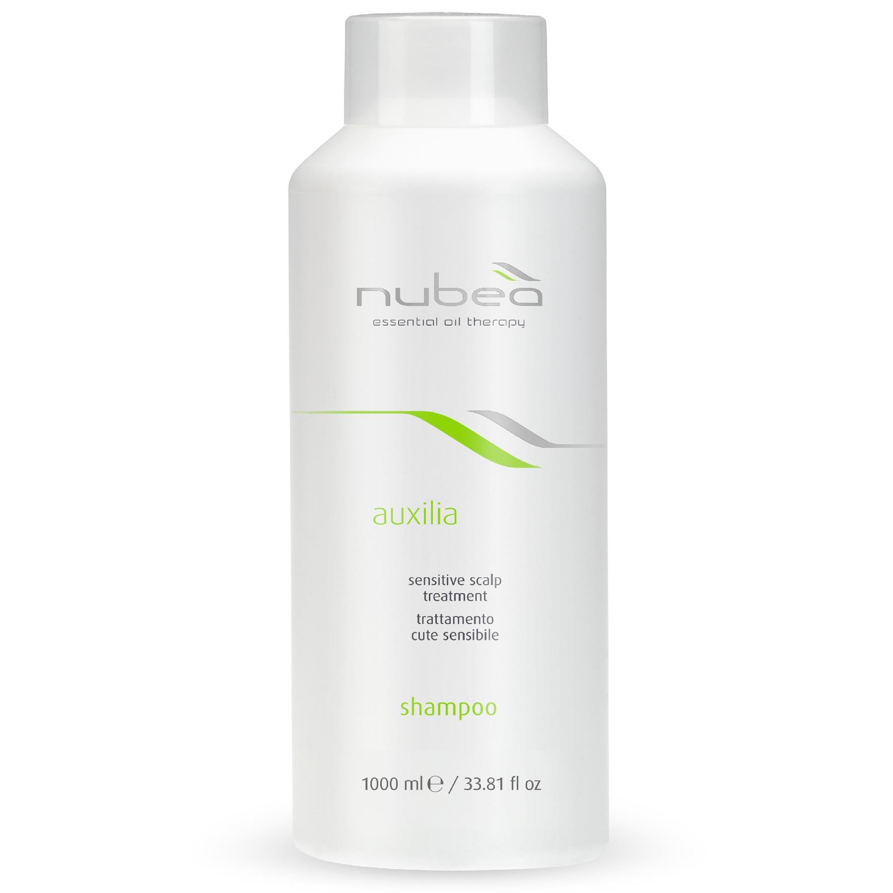Шампунь для чувствительной кожи головы Nubea Auxilia 1000 мл