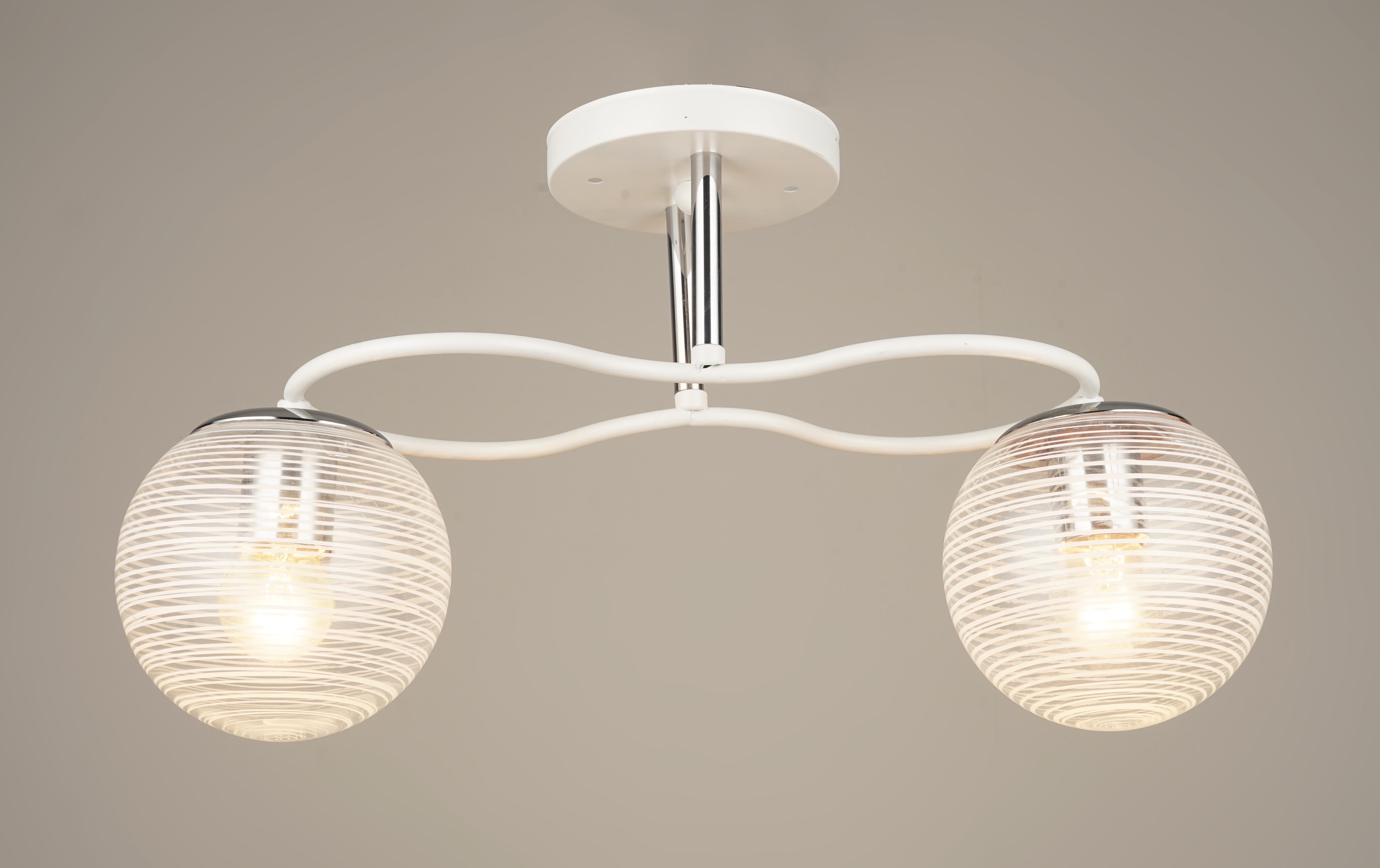 Люстра потолочная Sirius B N4203/2 на 2 плафона