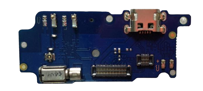 Разъем зарядки Charge Connector для Meizu M5S с коннектором зарядки (000043335)