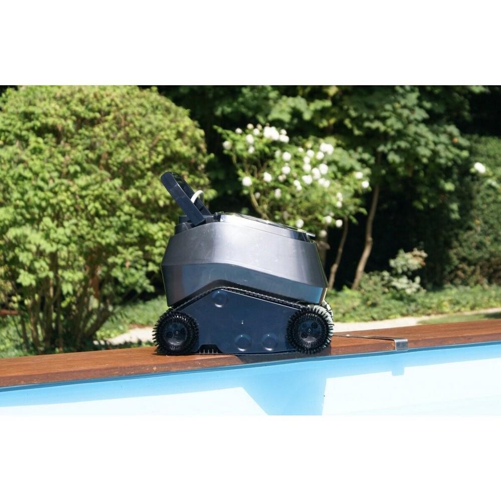 Робот-пилосос AquaViva 7320 Black Pearl до 80 кв.м. кабель 15 м - фото 10