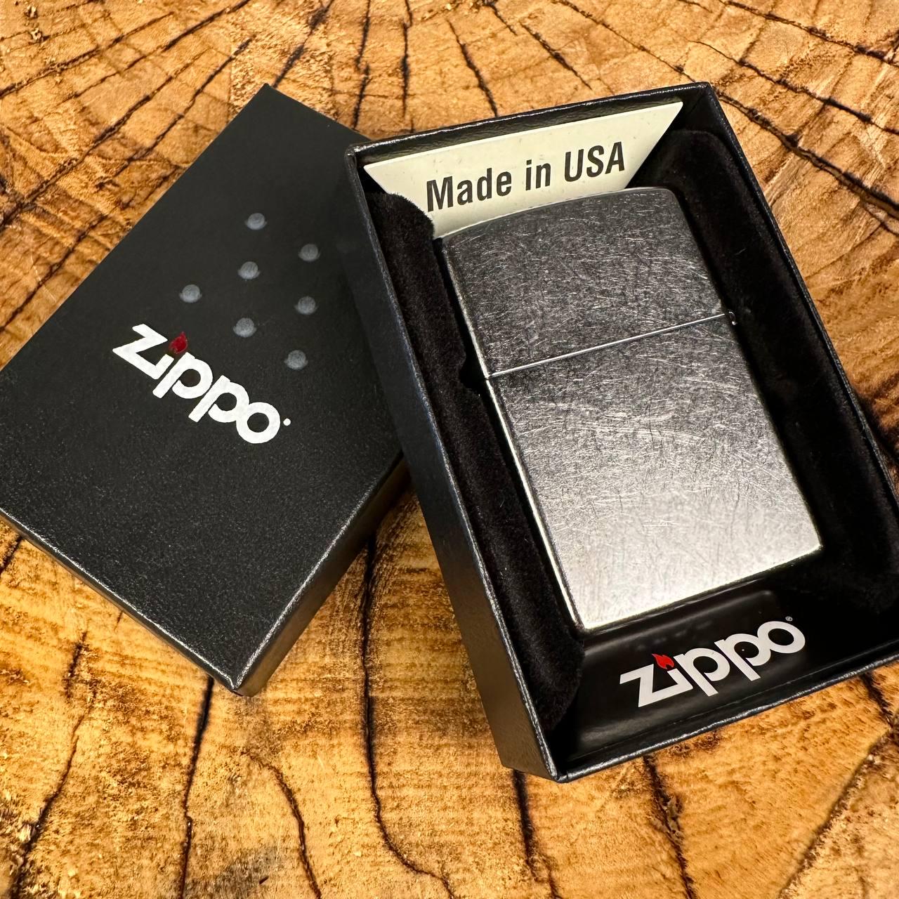 Зажигалка бензиновая ZIPPO 207 Street Chrome - фото 6