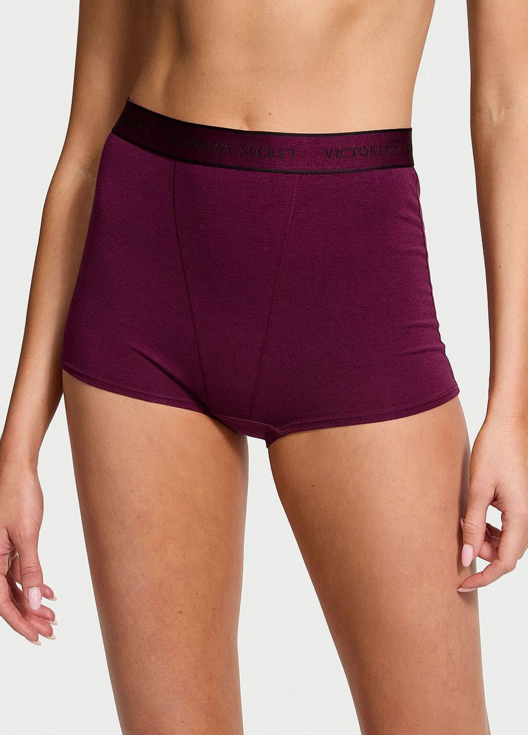 Трусики Victoria's Secret S Бордовый (1440000415910QE7S)