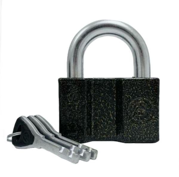 Замок навісний Aspect ЗН-Ч-80 К 3 ключі (2230971843)