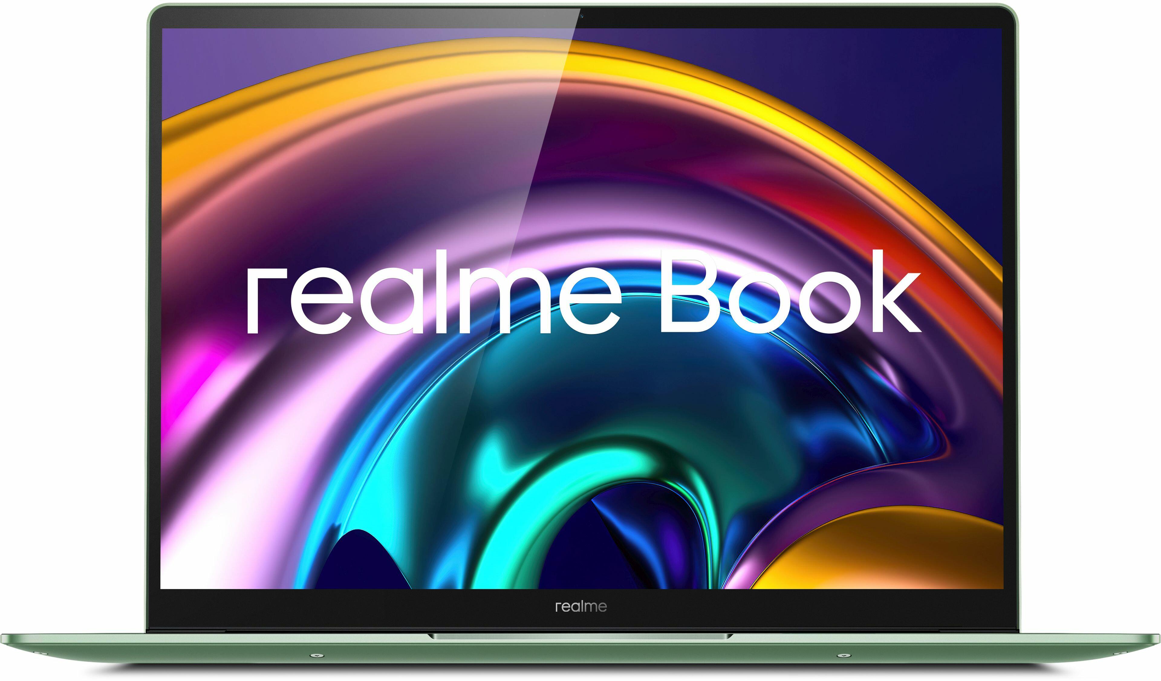 Ноутбук Realme Book Prime 14" IPS i5-11320H RAM 512 Gb SSD Windows 11 Home 16 Gb Зелений (CLOUDPRO002)