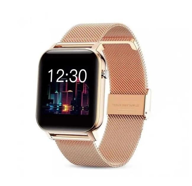 Умные часы SN87 Golden (1230086)