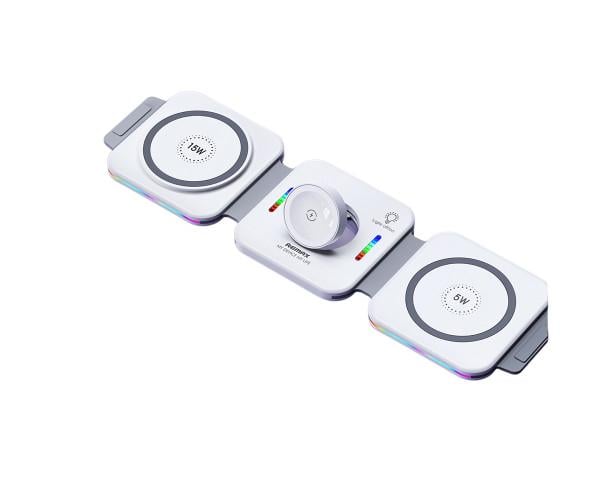 Устройство зарядное беспроводное Remax RP-W72 для смартфонов White