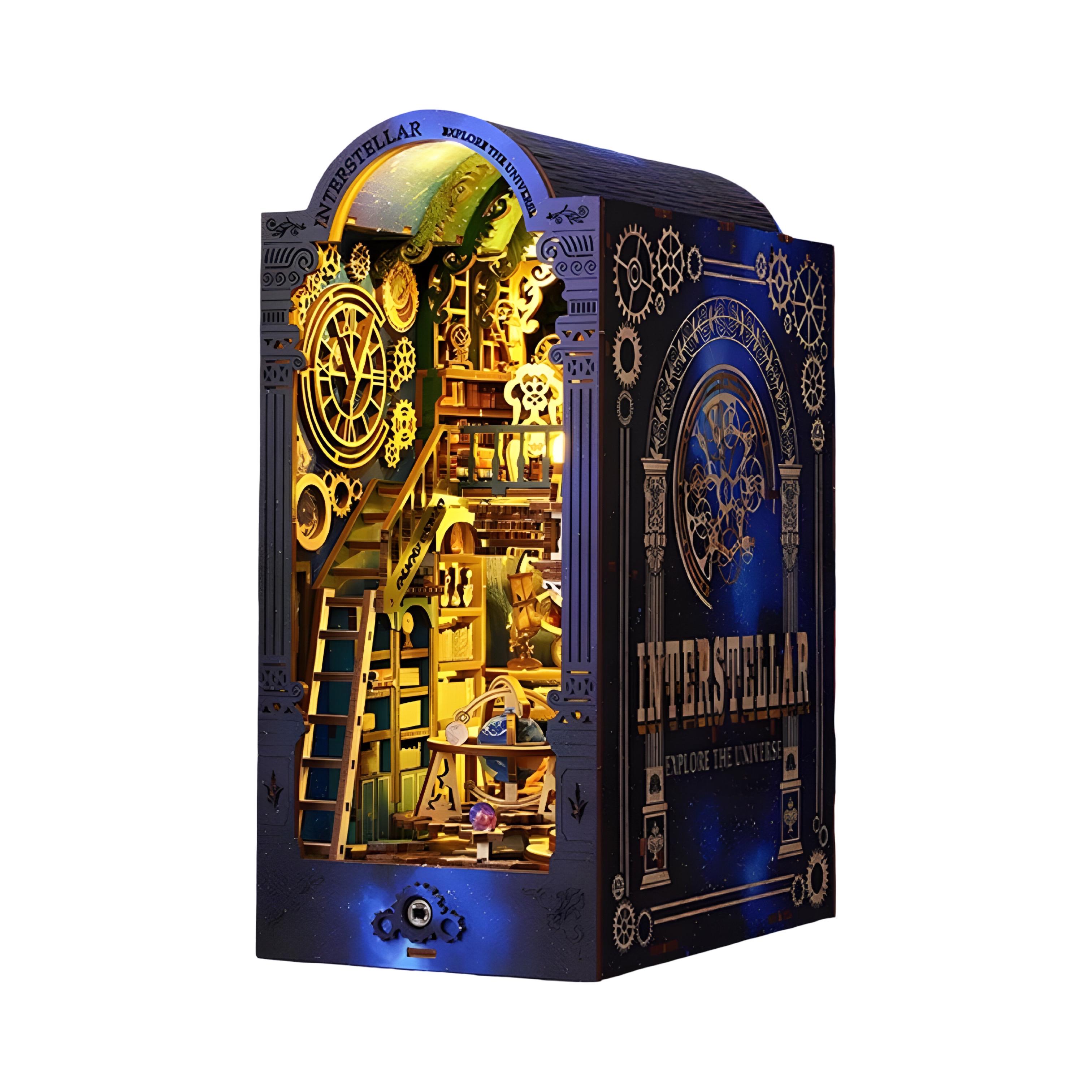 Конструктор Interstellar JTSL-14B 3D Book Nook (31163093)