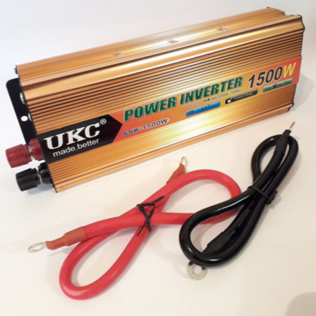 Перетворювач напруги автомобільний UKC AC/DC 1500W 24V (SSK-24-1500W) - фото 7 Перетворювач напруги автомобільний UKC AC/DC 1500W 24V (SSK-24-1500W) - фото 7