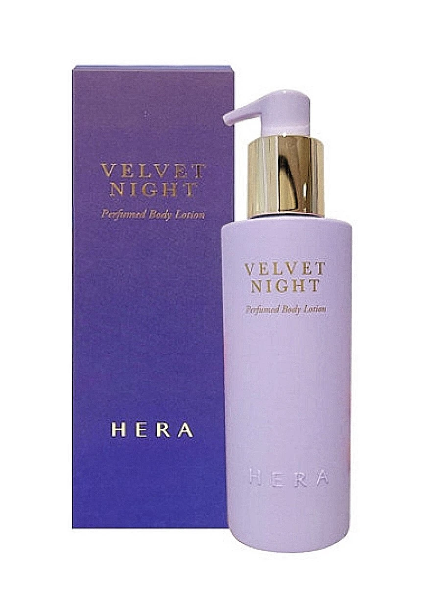 Увлажняющий лосьон для тела HERA Velvet Night Perfumed Body Lotion 250 мл (1505390112)