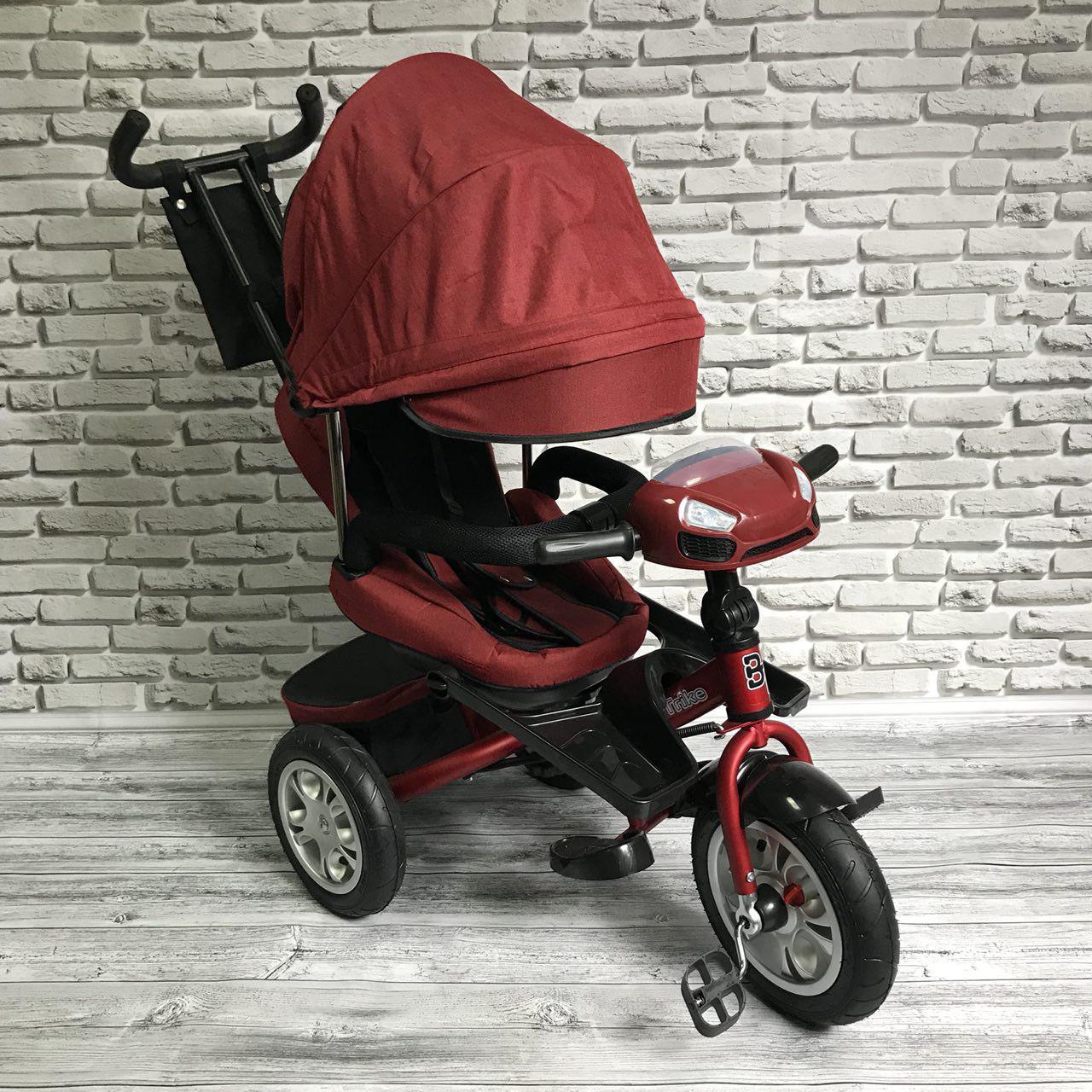 Велосипед дитячий Best Trike 5099-1 триколісний Червоний (KAR-50991Red)