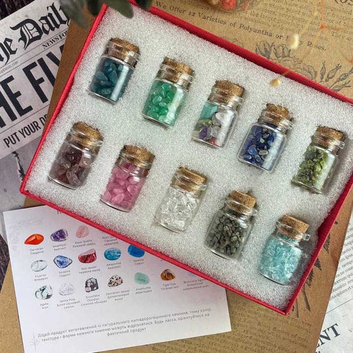 Полудрагоценные камни со всего мира (1457)