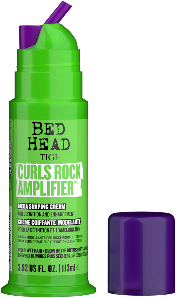 Крем для вьющихся волос TIGI bed head curls rock amplifier curly hair cream 113 мл