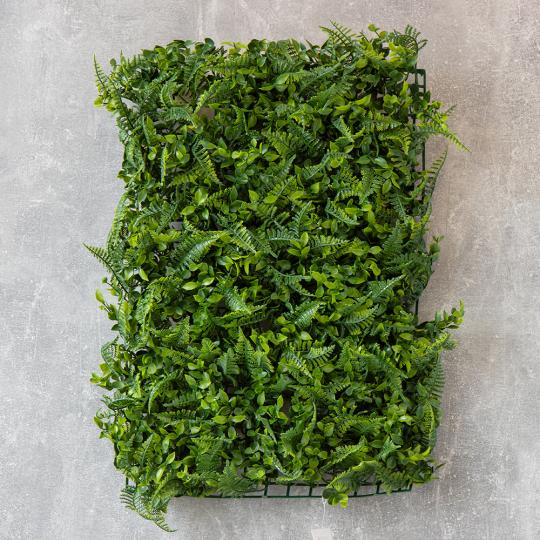 Фитомодуль искусственный Elisey Папоротник 40х60 см (9089-007) Фитомодуль искусственный Elisey Папоротник 40х60 см (9089-007)