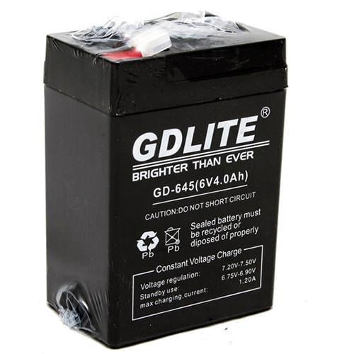 Аккумулятор GDLITE GD-640 6 V 4 A (29052021_42)