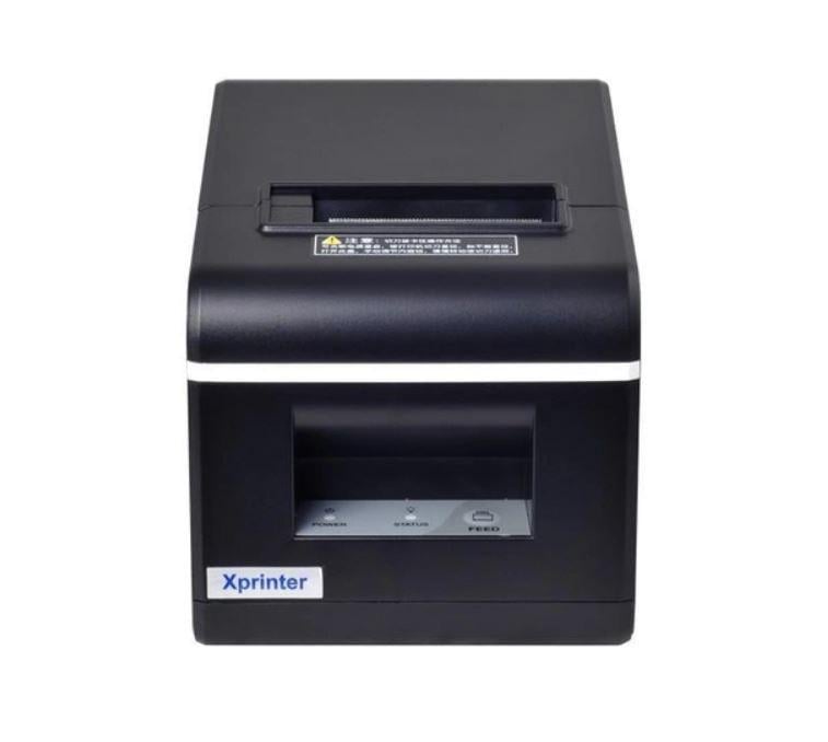 Принтер чековый Xprinter XP-Q90EC USB/Bluetooth - фото 1