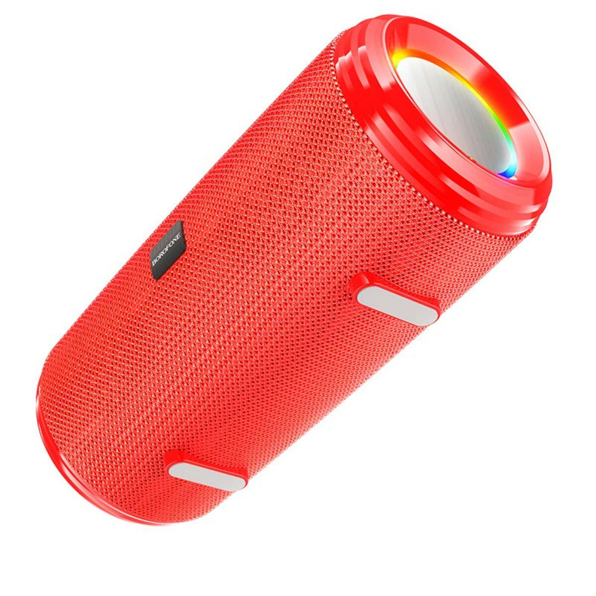 Портативна колонка бездротова Borofone BR12 Amplio sports BT5.0 1200 mAh Red (6931474735638)