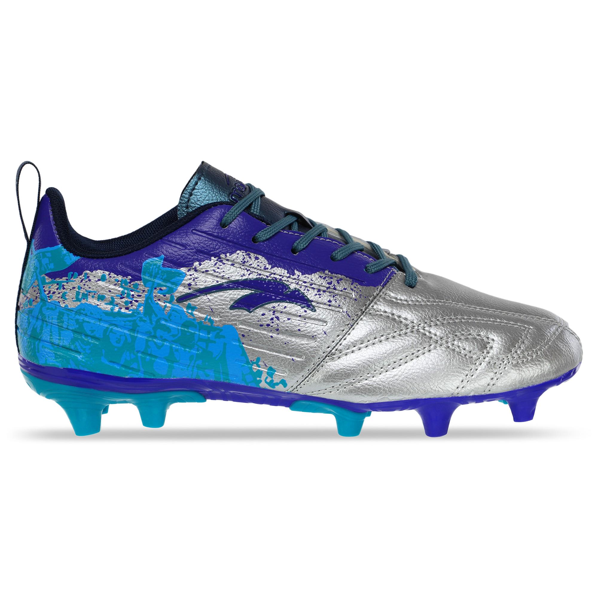 Бутсы футбольные Maraton 220820-1 р. 41 Фиолетово-голубой (AM0002860)