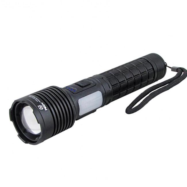 Ліхтар ручний з повербанком BL-X721-P50+10SMD 18650 Zoom Type-C