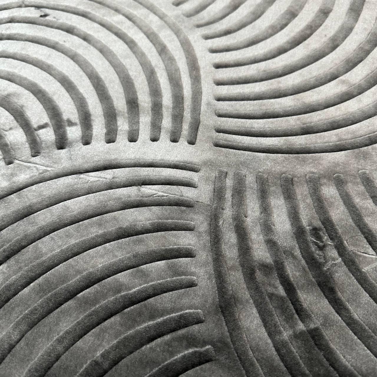 Покривало на ліжко акрилове 200x230 см Графітовий (P-акрил-15) - фото 6