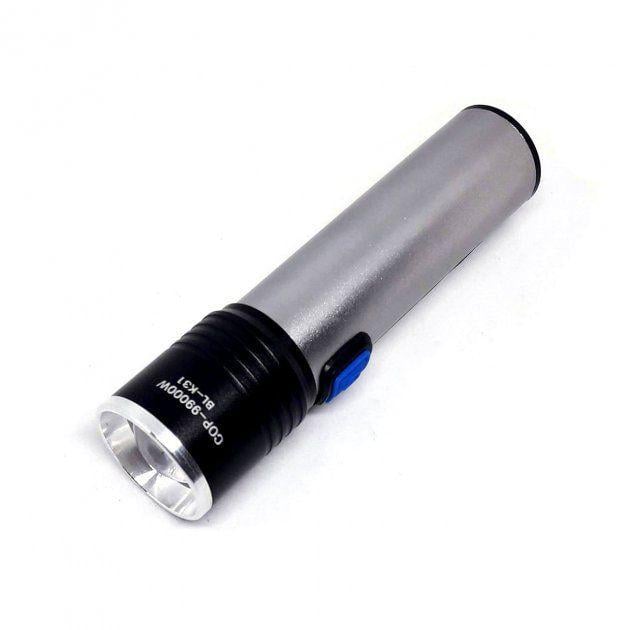 Фонарик BL-K31 MicroUSB