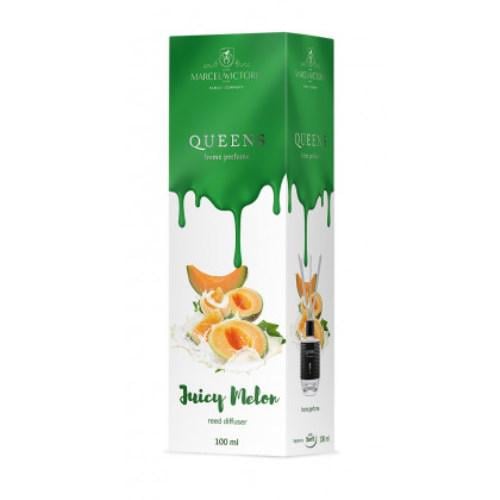 Ароматизатор рідкий Tasotti Car&Home Queens Juicy Melon White 100 мл