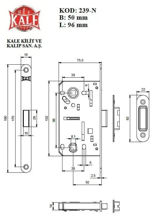 Замок 239N магнитный межкомнатный WC с соответствующей планкой Никель (1-30211) - фото 2 Замок 239N магнитный межкомнатный WC с соответствующей планкой Никель (1-30211) - фото 2