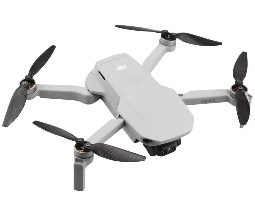 Лопаті удароміцні для дрону DJI Mini 2 з карбону з шумопоглинанням - фото 6