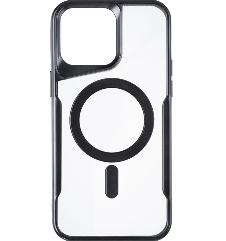 Чехол Casual Frame Case (MagSafe) для iPhone 14 Black