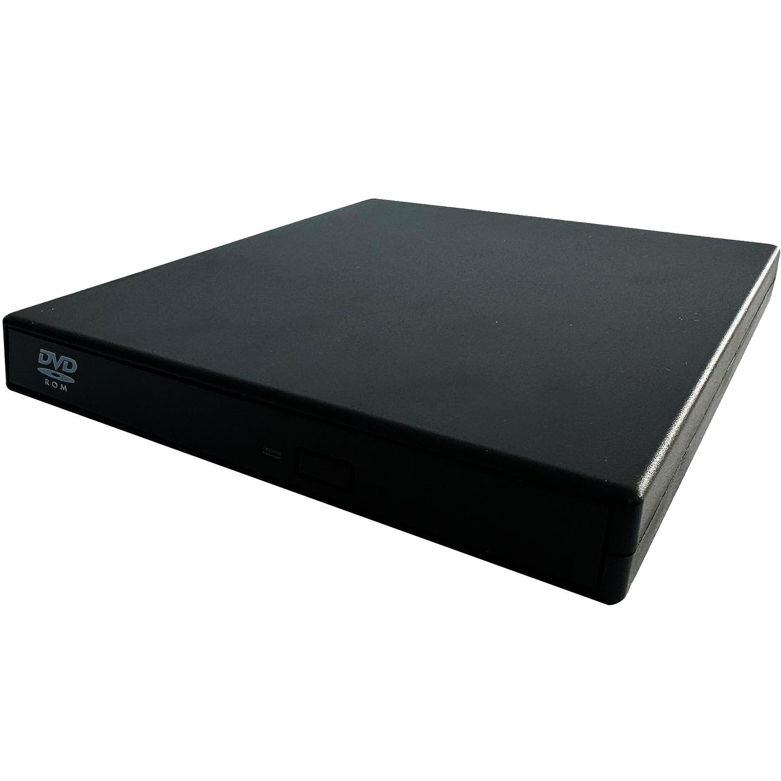 Оптический привод внешний CD-DVD/CD-RW USB 2.0 Black