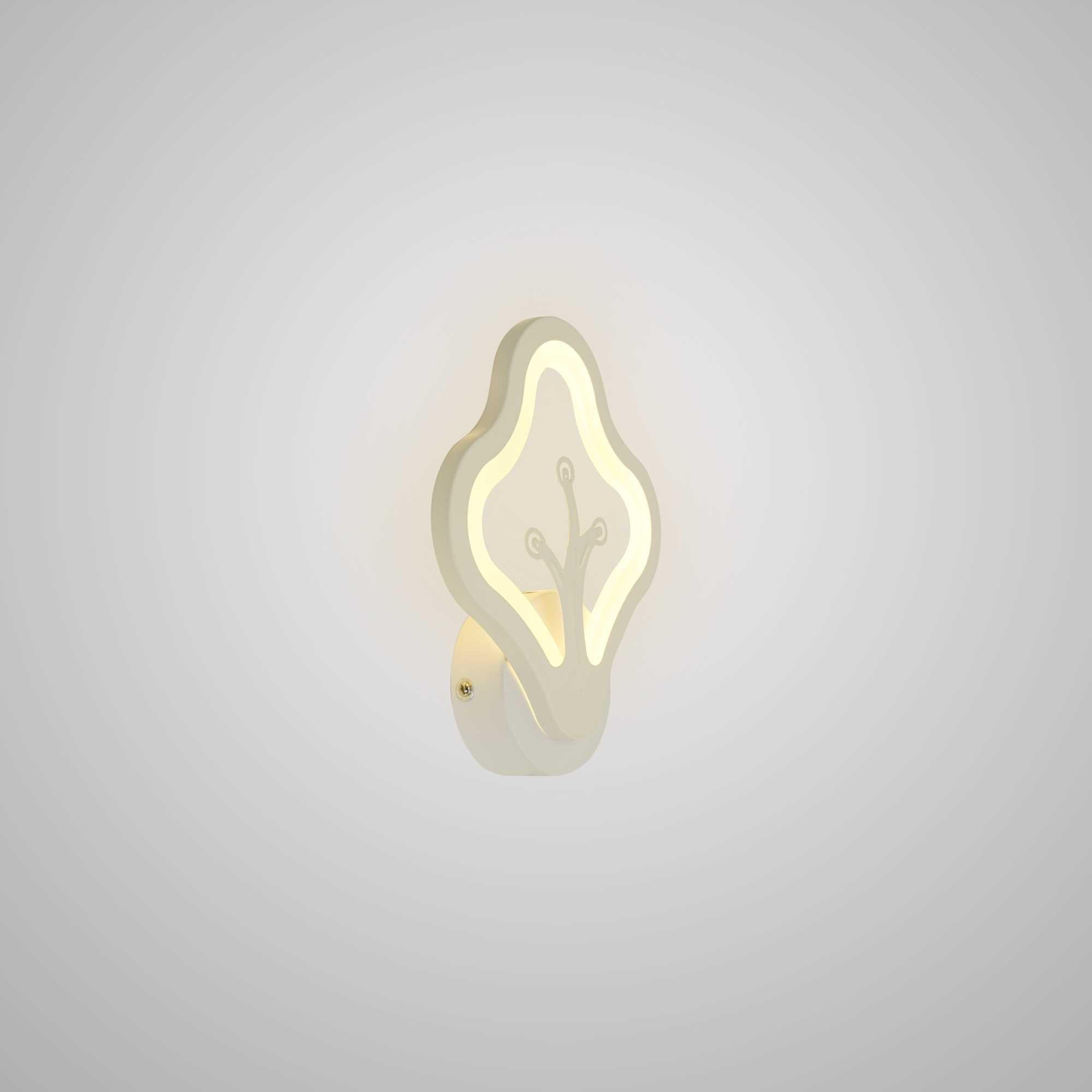 Бра настенное светодиодная акрил Valeso V 70472-1