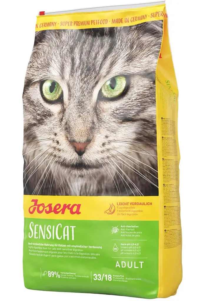 Корм для котів сухий Josera SensiCat 10 кг Корм для котів сухий Josera SensiCat 10 кг