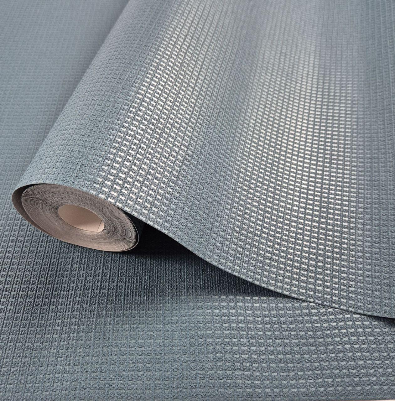 Обои виниловые Marburg 30835 0,53х10,05 м Темно-бирюзовый (29747429)