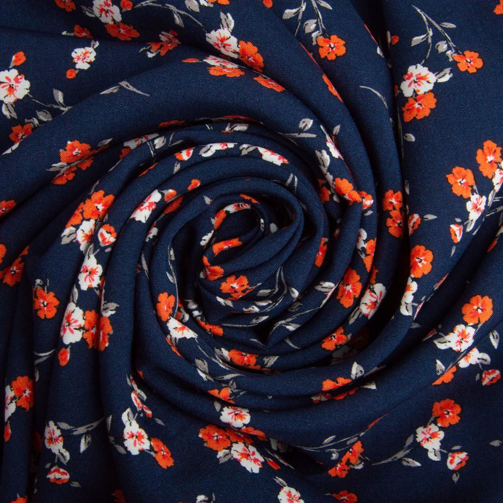 Ткань платяная штапель вискоза Злата 130 г/м2 145 см (26570)