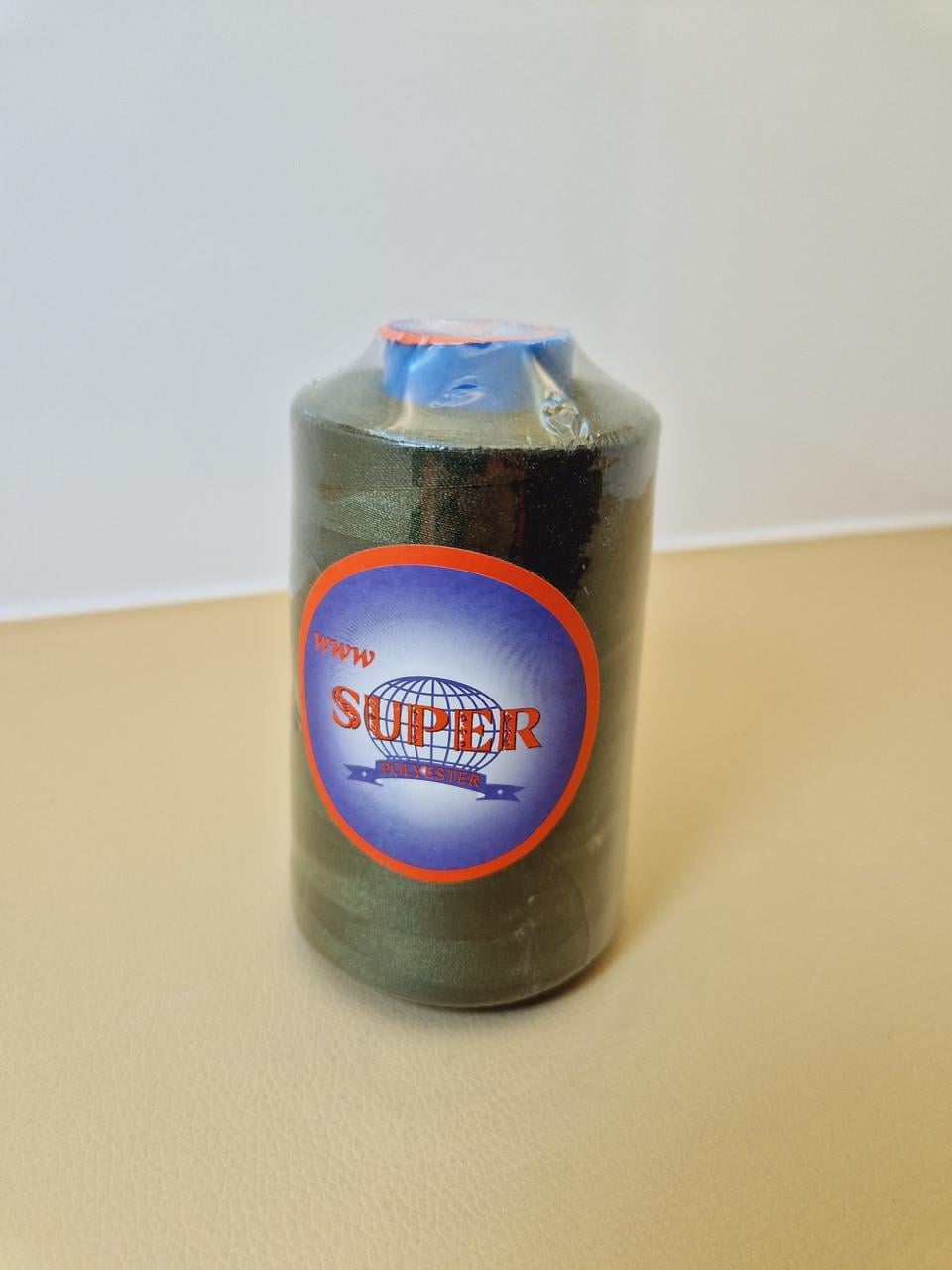 Нить текстильная Super #092 40/2 4000yds Хаки (34963594)