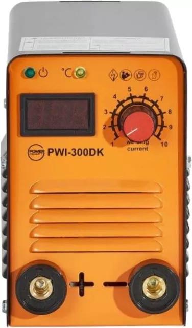Аппарат сварочный инверторный Powercraft PWI-300DK 2415718326 300 А 12,1 кВт MMA - фото 3 Аппарат сварочный инверторный Powercraft PWI-300DK 2415718326 300 А 12,1 кВт MMA - фото 3