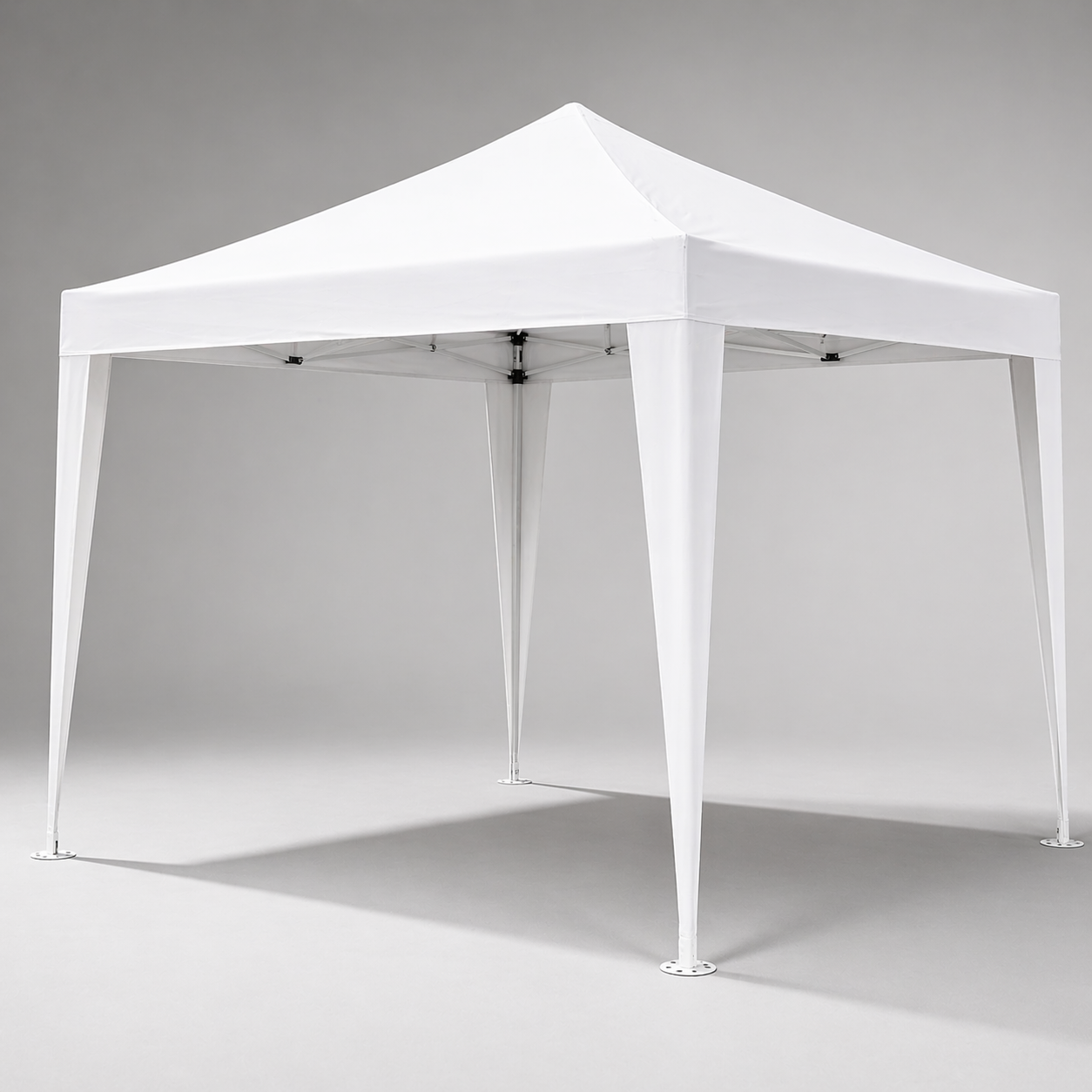 Палатка садовая GardenLine TUN5774 раскладная водонепроницаемая без шторок 3x3 м Белый