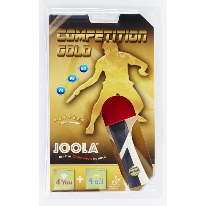 Ракетка для настольного тенниса Joola Competition Gold (59560) - фото 1