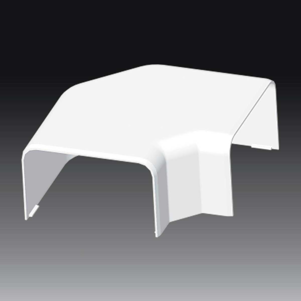 Угол плоский KOPOS для короба EKЕ 100x60 мм ПВХ Белый (8553_HB)