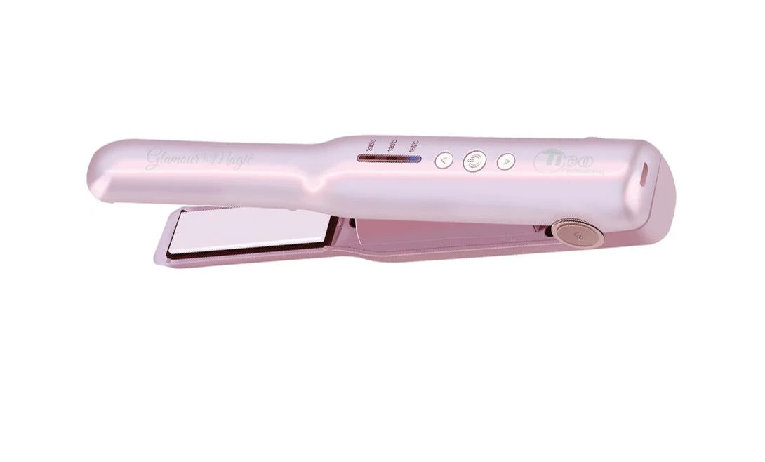 Выпрямитель для волос TICO Professional Glamour Magic с керамическими плавающими турмалиновыми пластинами/6 режимов нагрева 26 мм (62801)