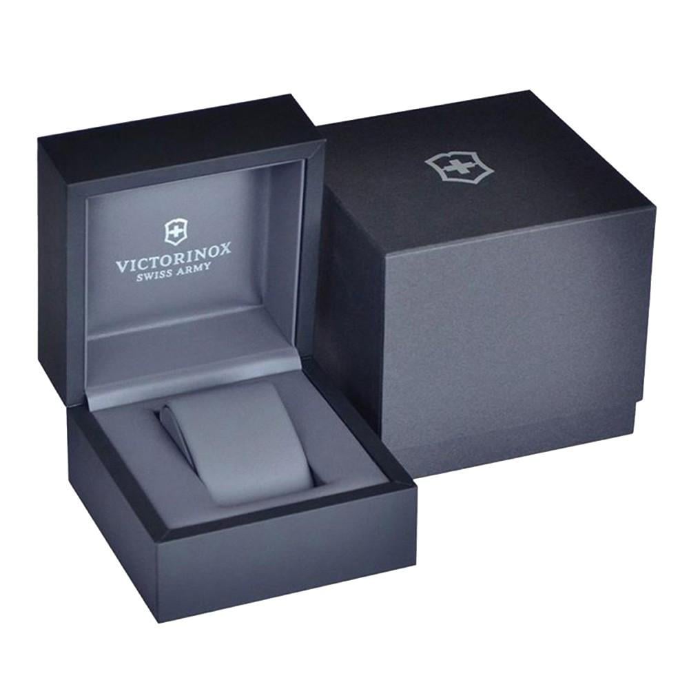 Наручний годинник чоловічий Victorinox Swiss Army Fieldforce Chrono кварцевий Silver (V241854) - фото 5 Наручний годинник чоловічий Victorinox Swiss Army Fieldforce Chrono кварцевий Silver (V241854) - фото 5