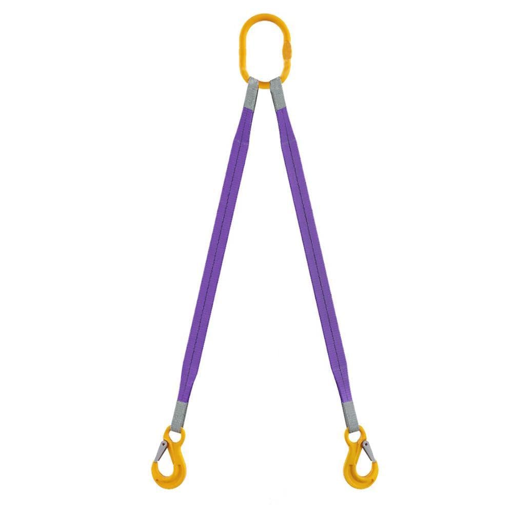 Строп текстильний стрічковий LIFTEC 2СТ 1 т 6 м (2140111)