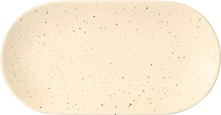 Блюдо овальное Limited Edition Sandy Cream 7013-6ZH керамика 255 мм (2540978169)