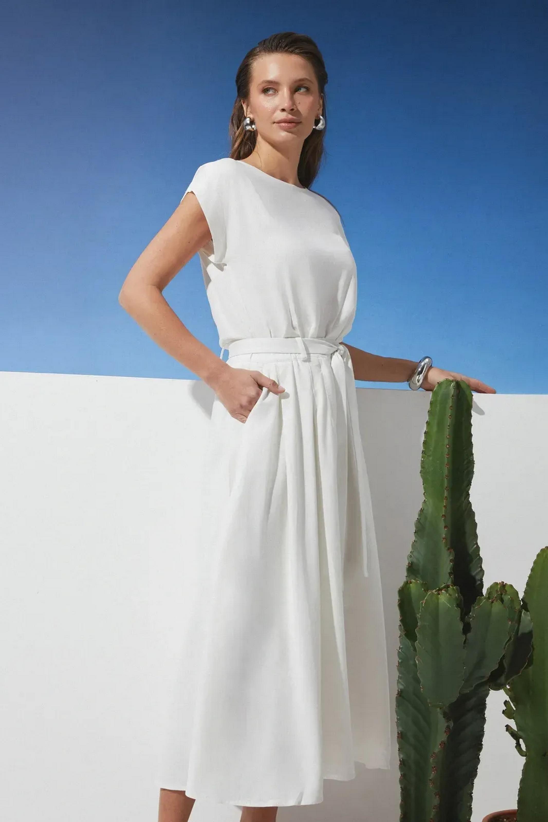 Спідниця жіноча Seventeen L-XL Молочний (104-2275.6313-1) - фото 2