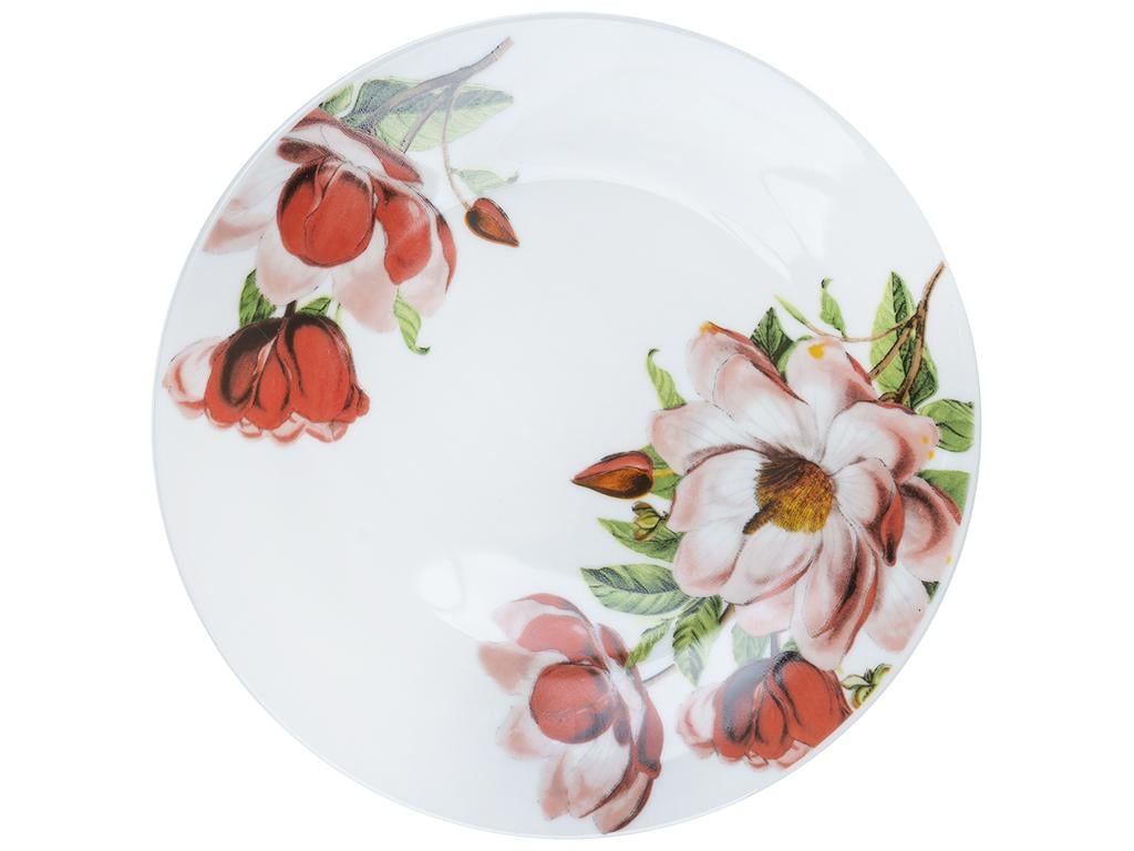 Тарелка Пион китайский 20,5 см (MHL-4366)