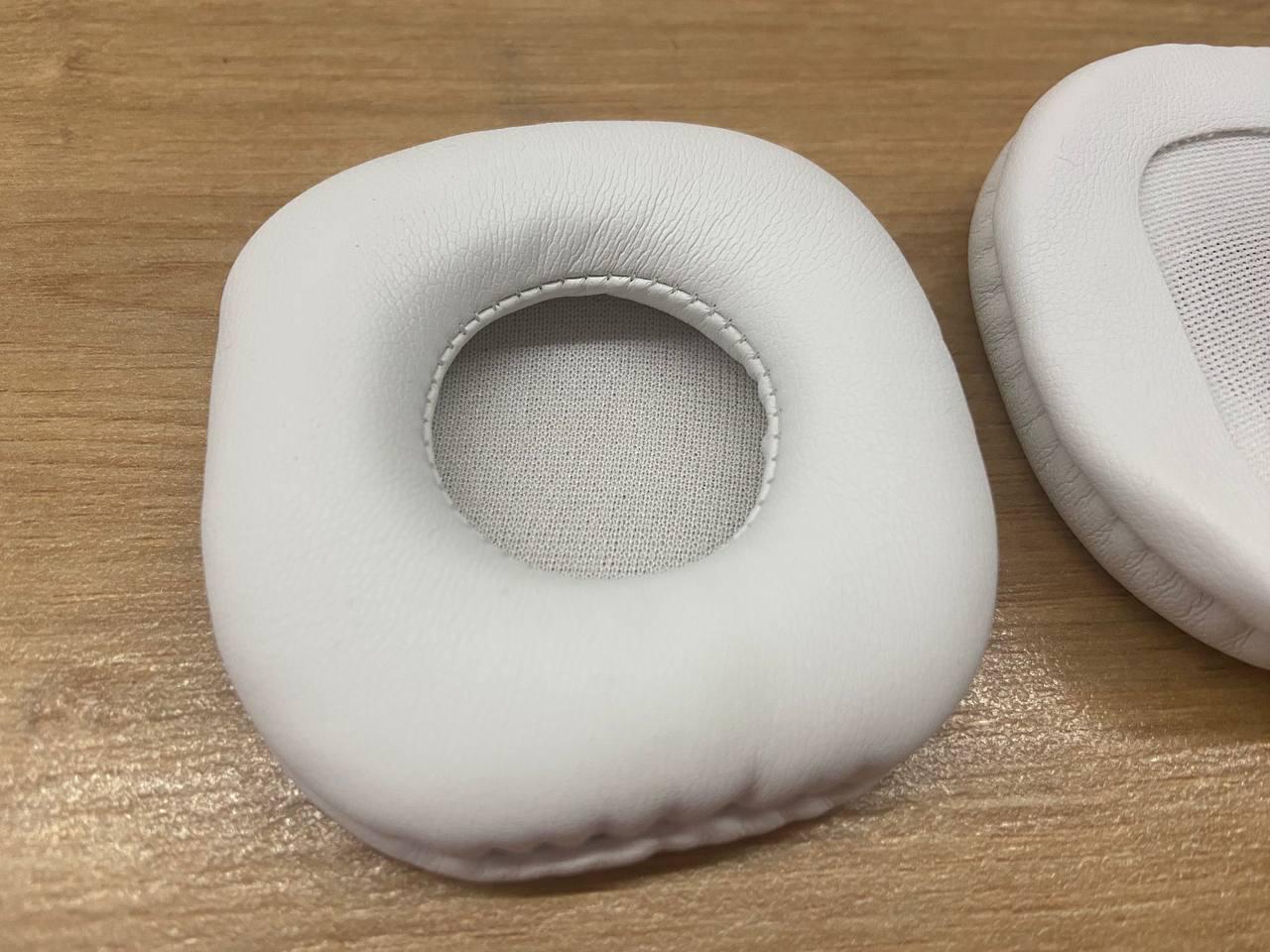 Амбушюри універсальні для навушників квадратні Білий (30502171) - фото 3