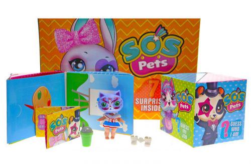 Фигурка-сюрприз SOS Pets 48 пр. (129311-05e31)