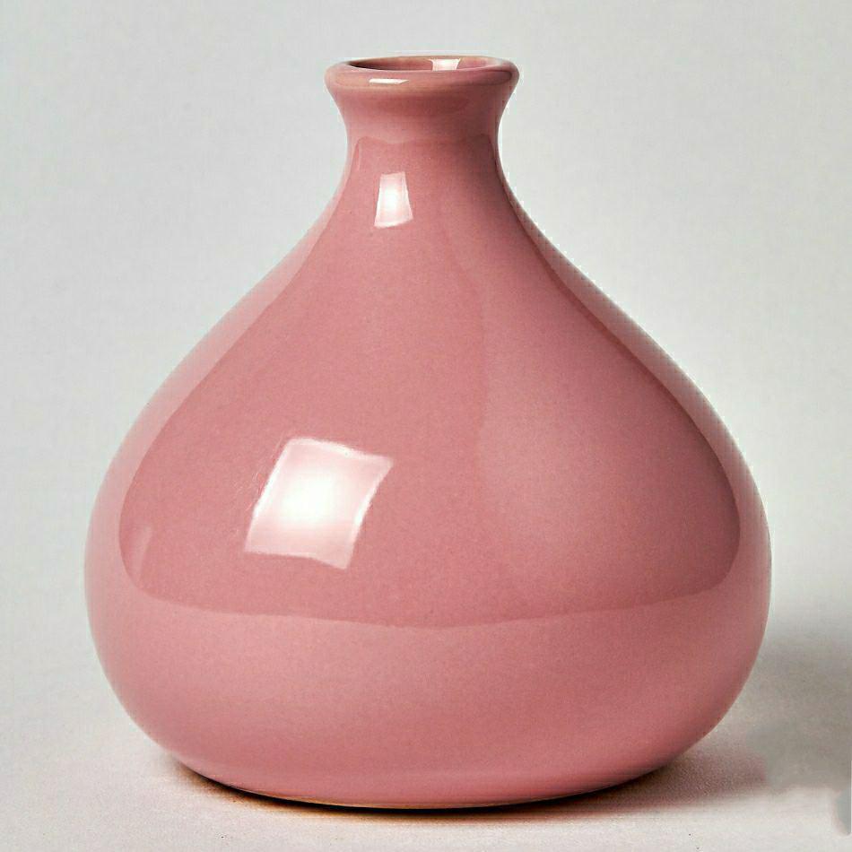 Ваза Decors Инжир 4-21-1-2 Розовый глянец (DR001055) Ваза Decors Инжир 4-21-1-2 Розовый глянец (DR001055)