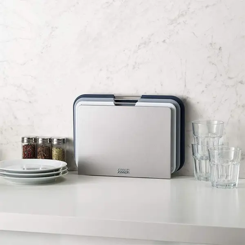 Набор досок разделочных Joseph Joseph Nest Regular 3 шт. Grey (60146) - фото 5